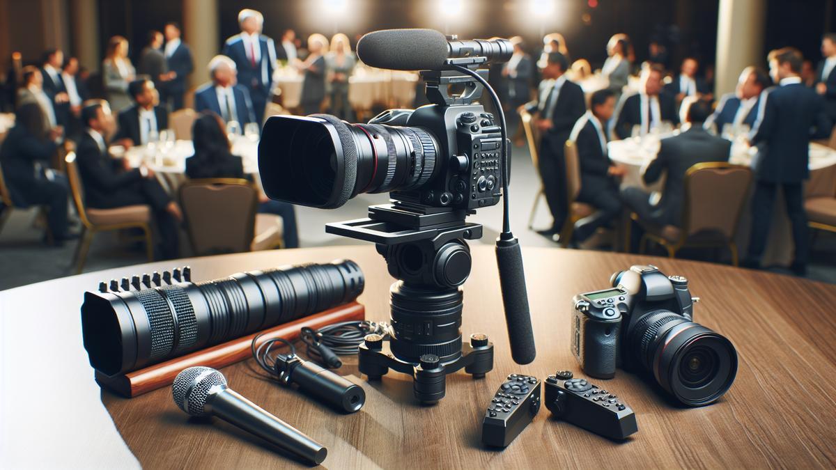 Equipamentos Essenciais para Videomakers em Eventos